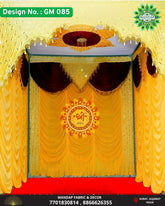 Ganpati Mandap Makhar - Design No. (GM - 85) - New Designs