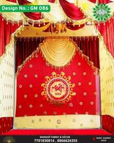 Ganpati Mandap Makhar - Design No. (GM - 86) - New Designs