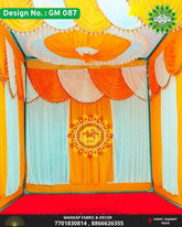 Ganpati Mandap Makhar - Design No. (GM - 87) - New Designs