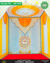 Ganpati Mandap Makhar - Design No. (GM - 88) - New Designs