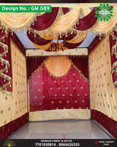 Ganpati Mandap Makhar - Design No. (GM - 89) - New Designs