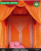 Ganpati Mandap Makhar - Design No. (GM - 90) - New Designs
