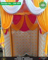 Ganpati Mandap Makhar - Design No. (GM - 91) - New Designs