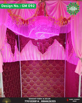 Ganpati Mandap Makhar - Design No. (GM - 92) - New Designs