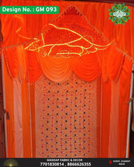 Ganpati Makhar Cloth - Design No. (GM - 093) - New Designs Customization Available