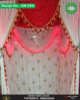Ganpati Mandap Makhar - Design No. (GM - 94) - New Designs