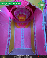 Ganpati Mandap Makhar - Design No. (GM - 95) - New Designs