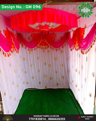 Ganpati Makhar Cloth - Design No. (GM - 096) - New Designs Customization Available