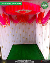 Ganpati Mandap Makhar - Design No. (GM - 96) - New Designs