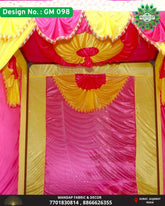 Ganpati Mandap Makhar - Design No. (GM - 98) - New Designs