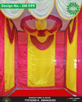 Ganpati Mandap Makhar - Design No. (GM - 99) - New Designs