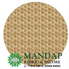 Digitally Printed Table Cover Premium 2 Way Stretch Fabric Design No. (TC - 009)
