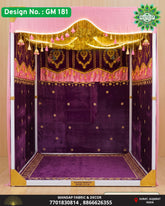 Ganpati Makhar Cloth - Design No. (GM - 181) - New Designs Customization Available