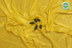 Yellow Gold Color Bright Lycra Fabric 54 inches width (BL-38)