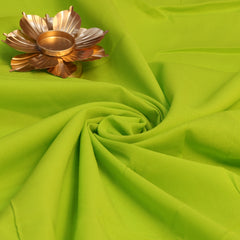 American Crape and Roto Plain Fabrics Green