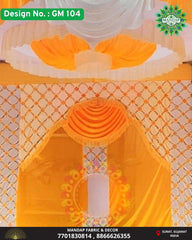 Ganpati Makhar Cloth - Design No. (GM - 104) - New Designs Customization Available