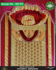 Ganpati Makhar Cloth - Design No. (GM - 011) - New Designs Customization Available