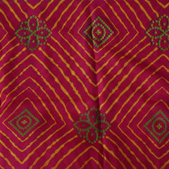 Roto Printed Fabrics Maroon