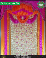 Ganpati Makhar Cloth - Design No. (GM - 014) - New Designs Customization Available