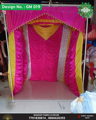 Ganpati Makhar Cloth - Design No. (GM - 019) - New Designs Customization Available
