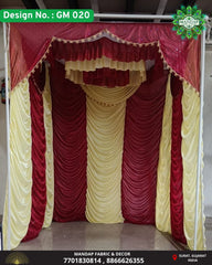 Ganpati Makhar Cloth - Design No. (GM - 020) - New Designs Customization Available