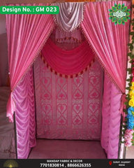 Ganpati Makhar Cloth - Design No. (GM - 023) - New Designs Customization Available
