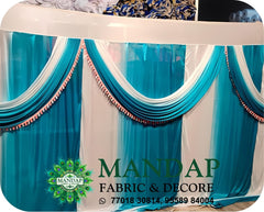 Mandap Sidewall Parda Fabric Design No.- (MSW -026) Made Of Bright Lycra - Customization Available