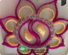 Ceiling Mandap Top Fabric 15ft * 15 Ft - Design No. (CMT - 002) - Customization Available