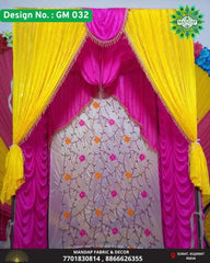 Ganpati Makhar Cloth - Design No. (GM - 032) - New Designs Customization Available