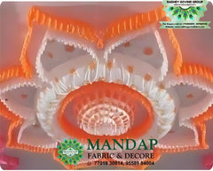 Ceiling Mandap Top Fabric 15ft * 15 Ft - Design No. (CMT - 033) - Customization Available