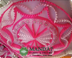 Ceiling Mandap Top Fabric 15ft * 15 Ft - Design No. (CMT - 049) - Customization Available