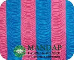 Mandap Sidewall Parda Fabric Design No.- (MSW -069) Made Of Bright Lycra - Customization Available