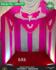 Ganpati Mandap Makhar - Design No. (GM - 79) - New Designs With Frame