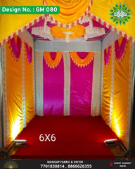 Ganpati Makhar Cloth - Design No. (GM - 080) - New Designs Customization Available