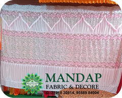 Mandap Sidewall Parda Fabric Design No.- (MSW -210) Made Of Bright Lycra - Customization Available