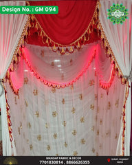 Ganpati Mandap Makhar - Design No. (GM - 94) - New Designs With Frame