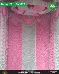 Ganpati Mandap Makhar - Design No. (GM - 97) - New Designs With Frame