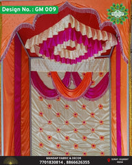 Ganpati Makhar Cloth - Design No. (GM - 009) - New Designs Customization Available