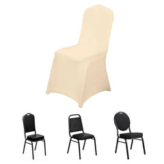 Spandex 4 Way Fabric Chair Cover Design (SCC- 04) - Foam Color Stretch Fabric 180 GSM