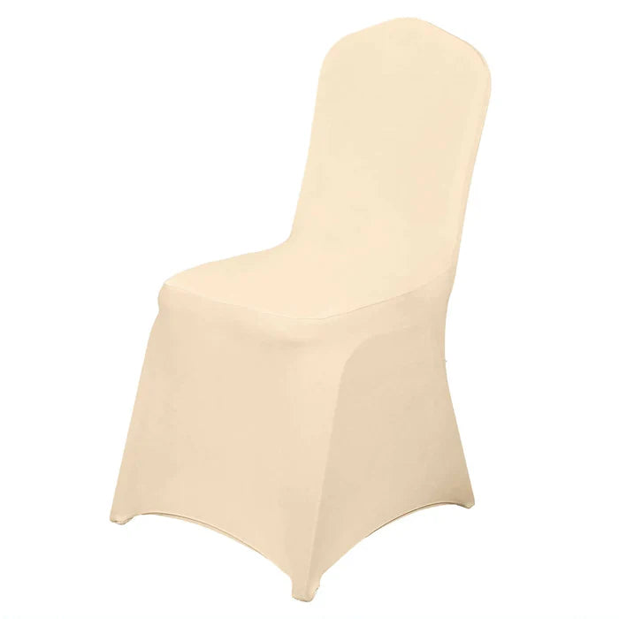 Spandex 4 Way Fabric Chair Cover Design (SCC- 04) - Foam Color Stretch Fabric 180 GSM