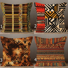 Cushion Cover Design (CUSC- 033) Premium Fabric 250 GSM Set Of 4 Pieces