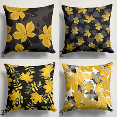 Cushion Cover Design (CUSC- 031) Premium Fabric 250 GSM Set Of 4 Pieces