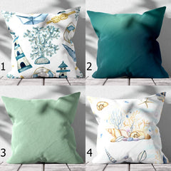 Cushion Cover Design (CUSC- 028) Premium Fabric 250 GSM Set Of 4 Pieces