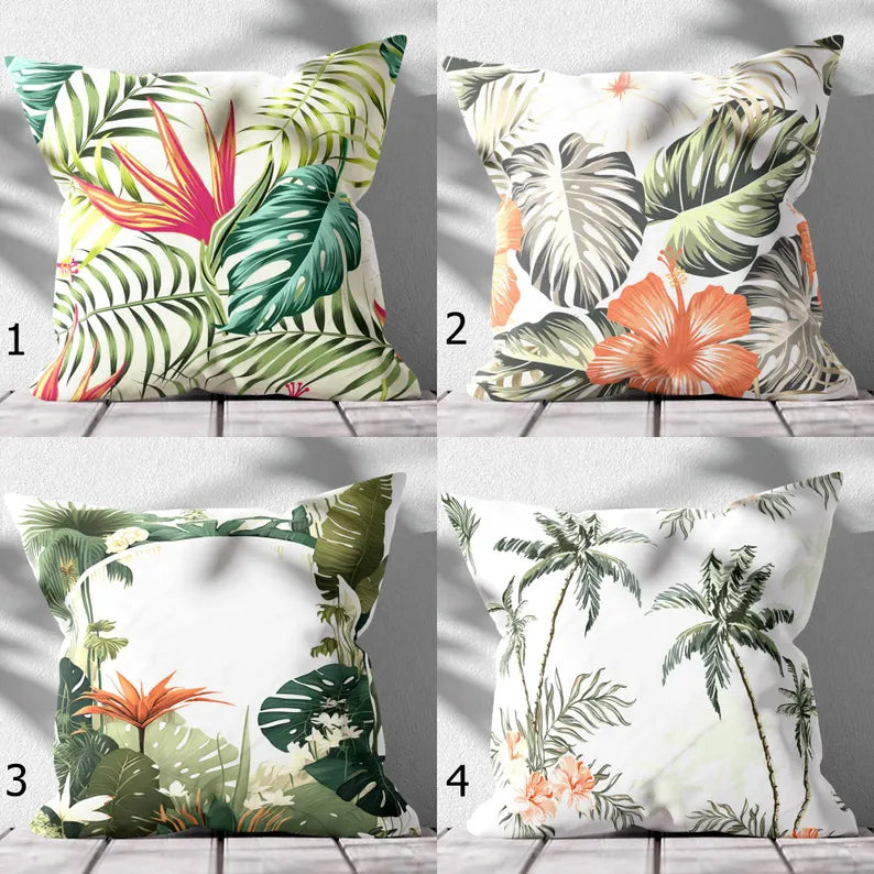 Cushion Cover Design (CUSC- 023) Premium Fabric 250 GSM Set Of 4 Pieces