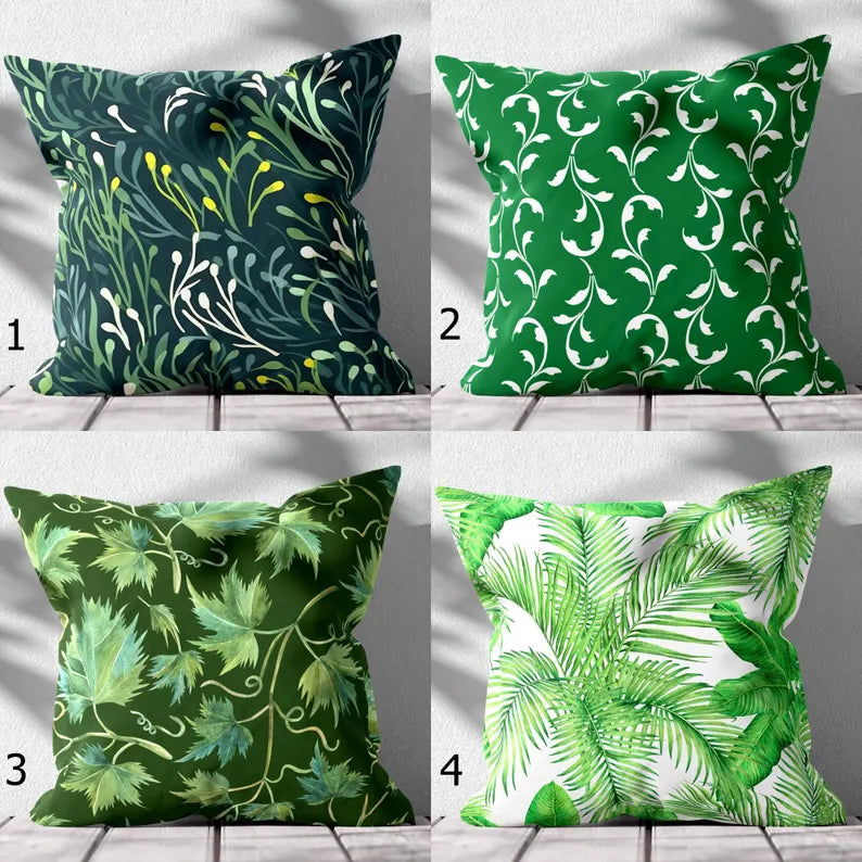 Cushion Cover Design (CUSC- 022) Premium Fabric 250 GSM Set Of 4 Pieces