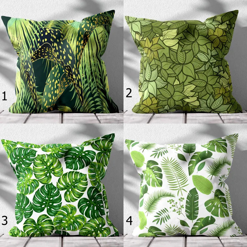 Cushion Cover Design (CUSC- 020) Premium Fabric 250 GSM Set Of 4 Pieces