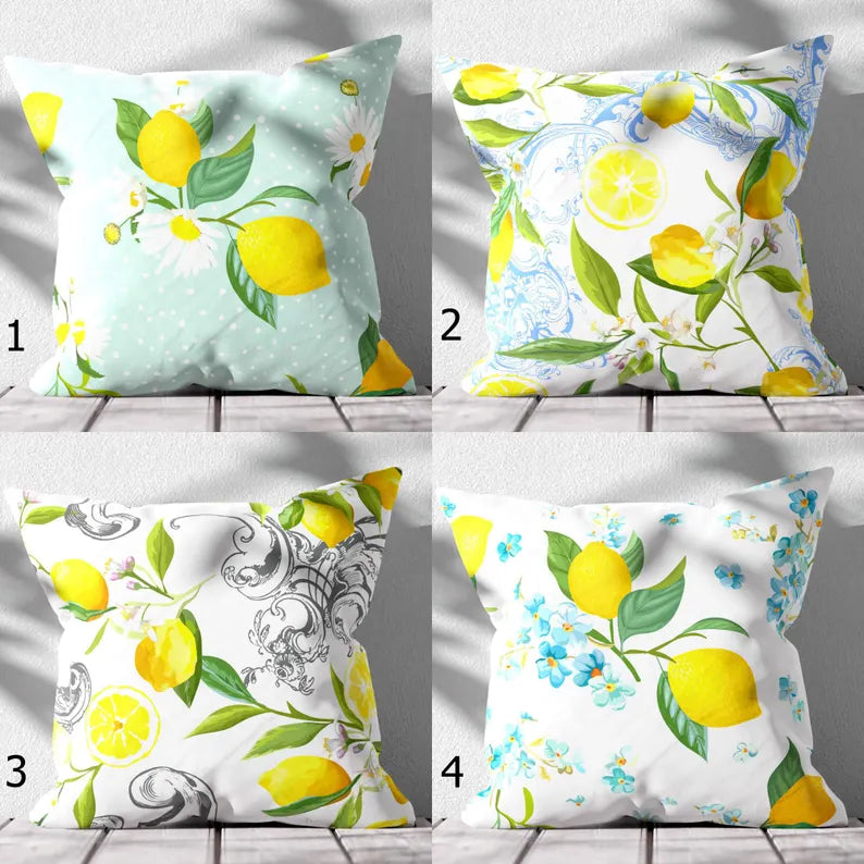 Cushion Cover Design (CUSC- 019) Premium Fabric 250 GSM Set Of 4 Pieces