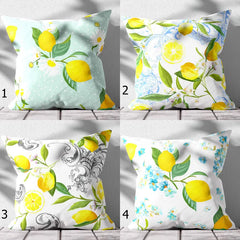 Cushion Cover Design (CUSC- 019) Premium Fabric 250 GSM Set Of 4 Pieces