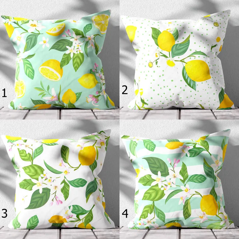 Cushion Cover Design (CUSC- 018) Premium Fabric 250 GSM Set Of 4 Pieces