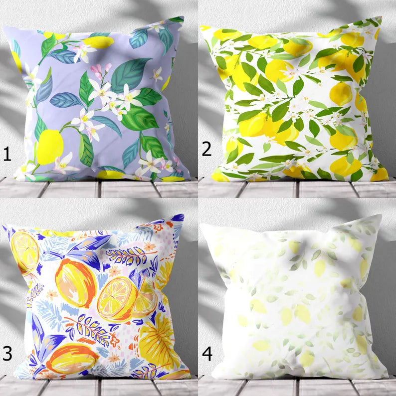 Cushion Cover Design (CUSC- 016) Premium Fabric 250 GSM Set Of 4 Pieces